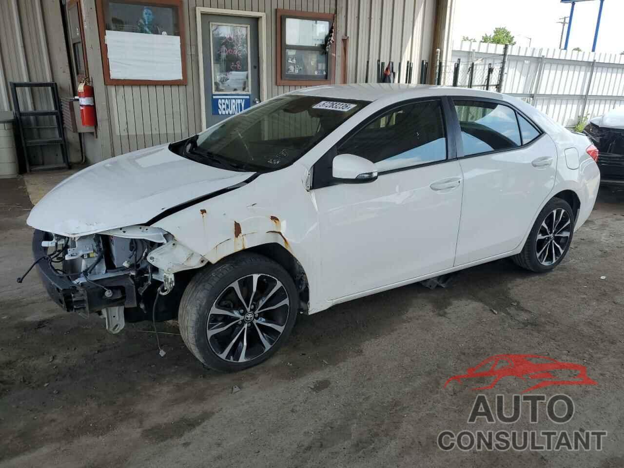 TOYOTA COROLLA 2017 - 5YFBURHEXHP609387