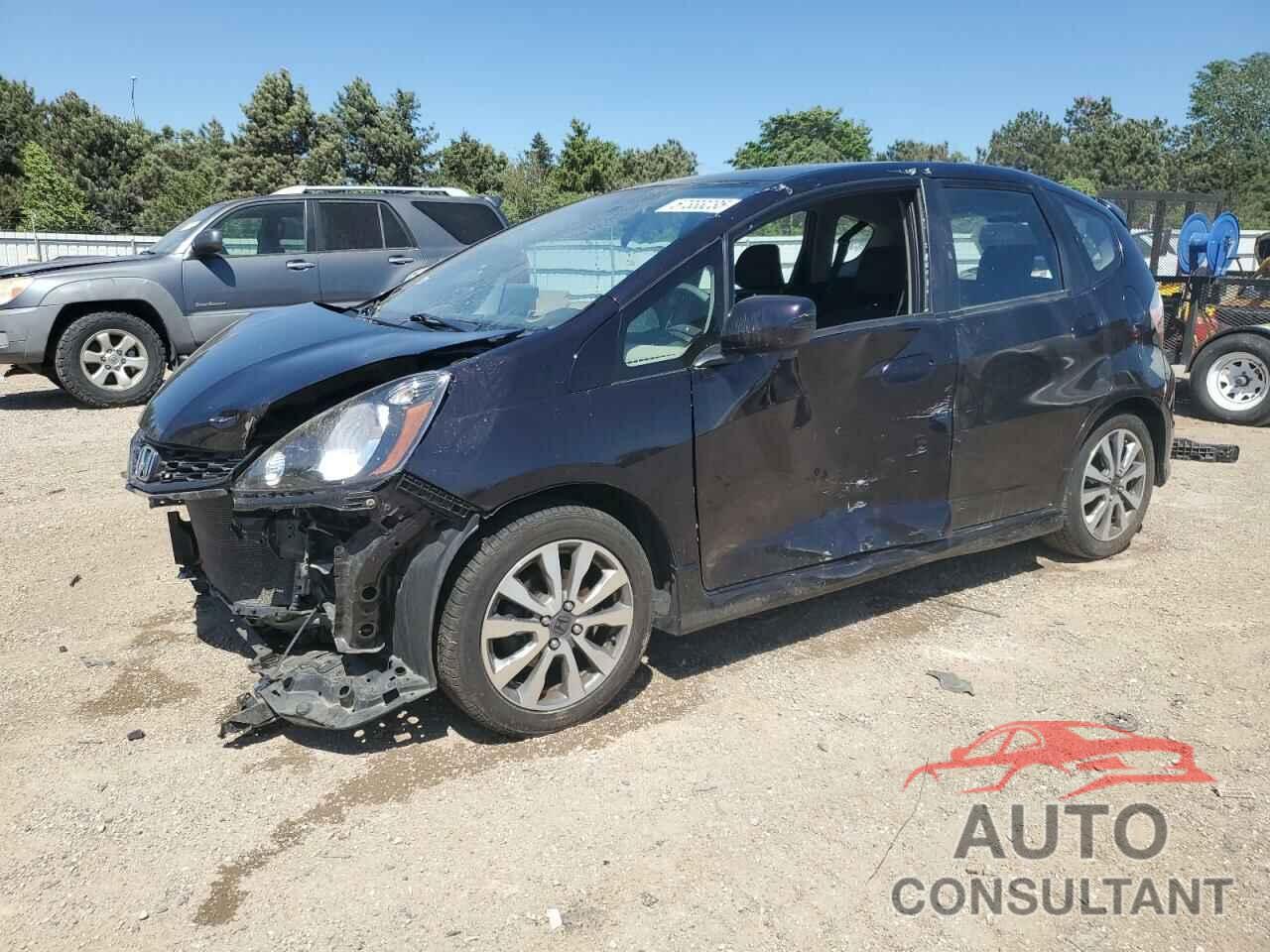 HONDA FIT 2013 - JHMGE8G52DC066228