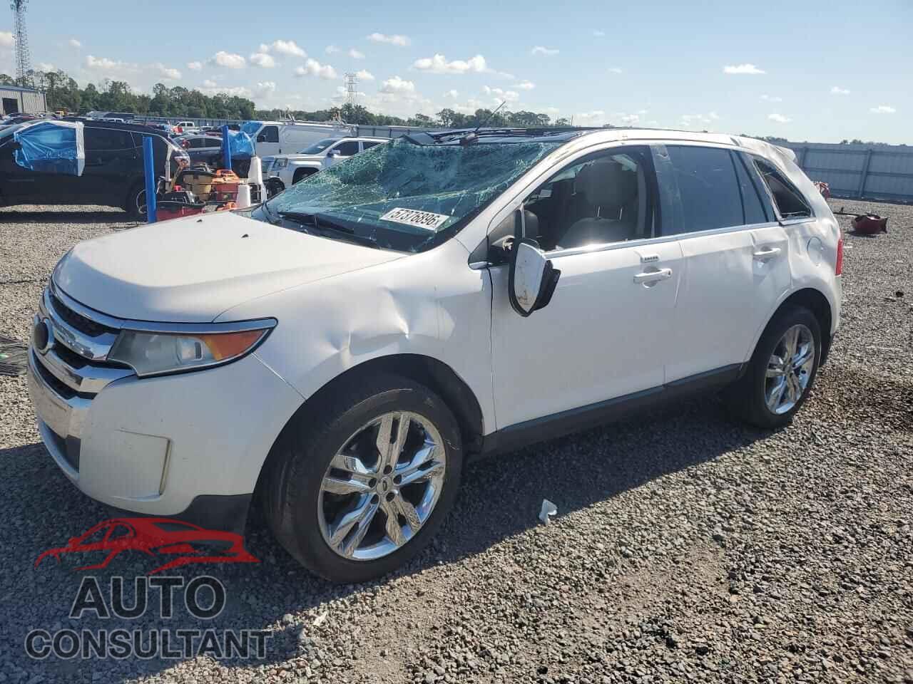 FORD EDGE 2013 - 2FMDK3KC5DBB69113