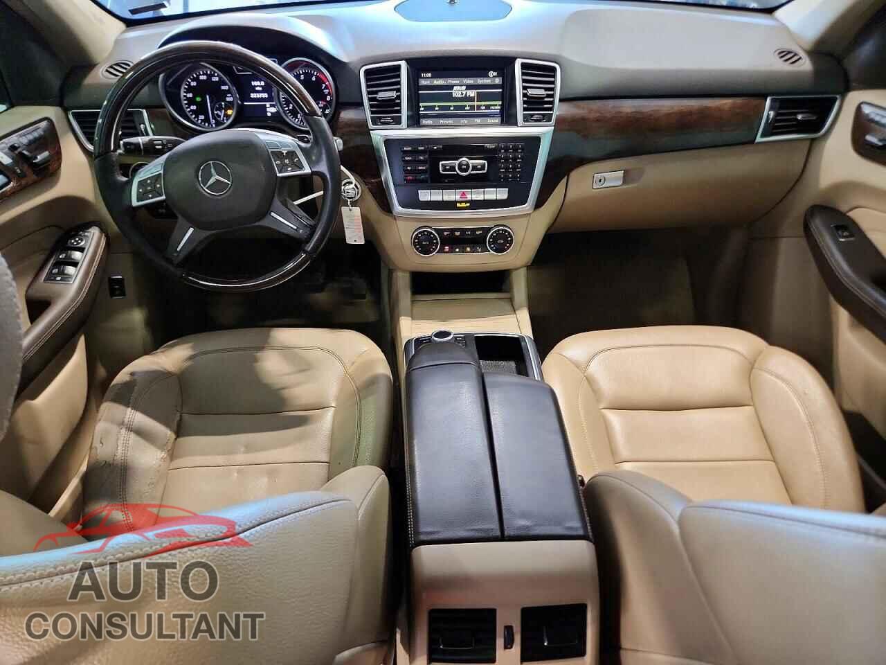 MERCEDES-BENZ M-CLASS 2012 - 4JGDA5HB1CA063734