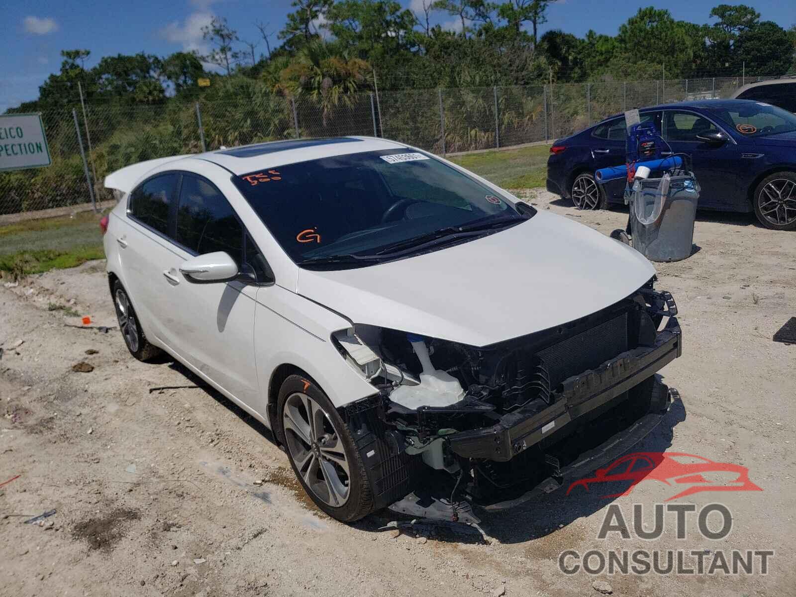 KIA FORTE 2016 - KNAFZ4A89G5553400