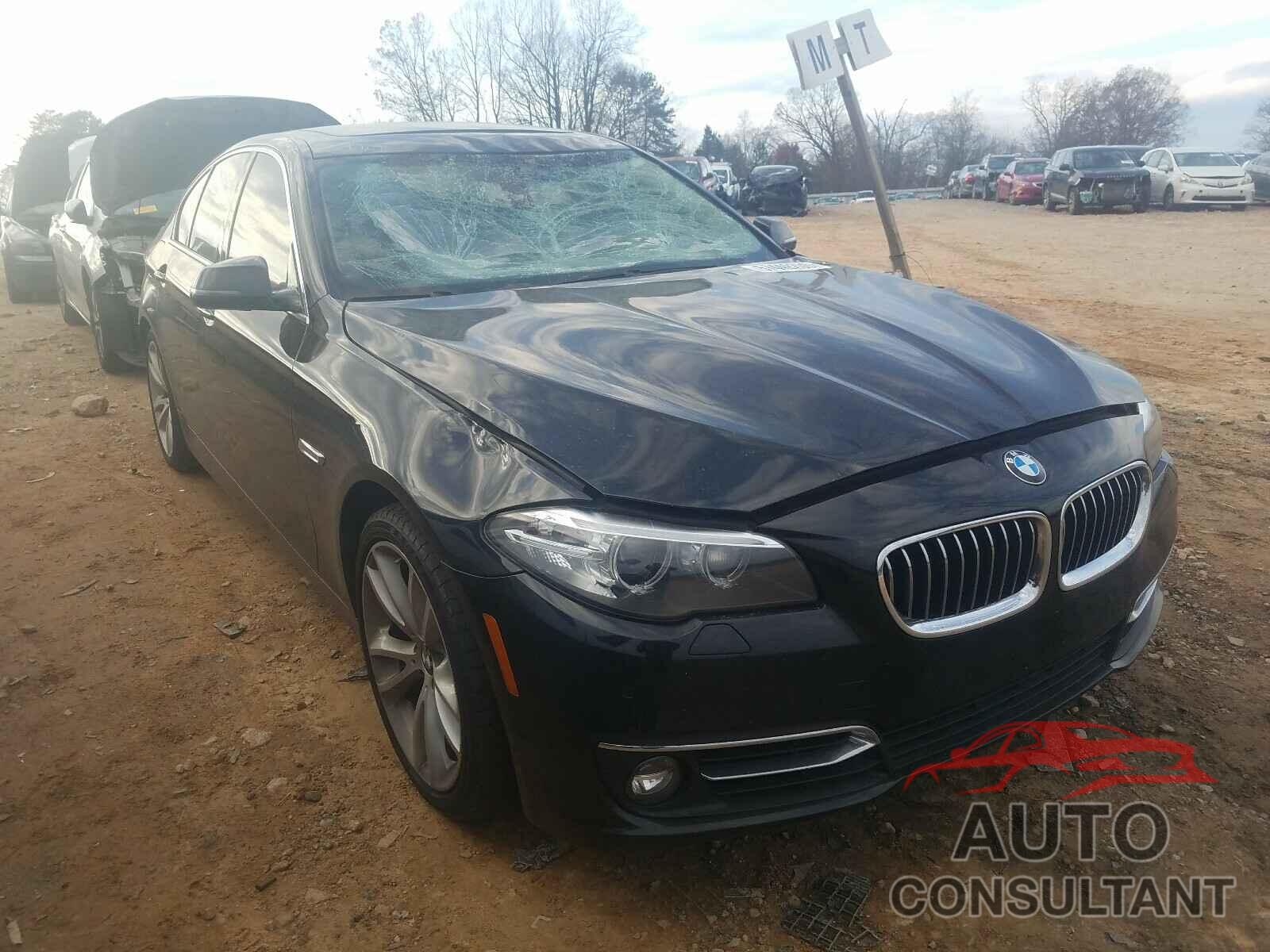 BMW 5 SERIES 2016 - WBA5B1C53GG130365