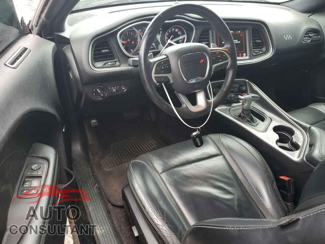 DODGE CHALLENGER 2017 - 2C3CDZAG9HH501126