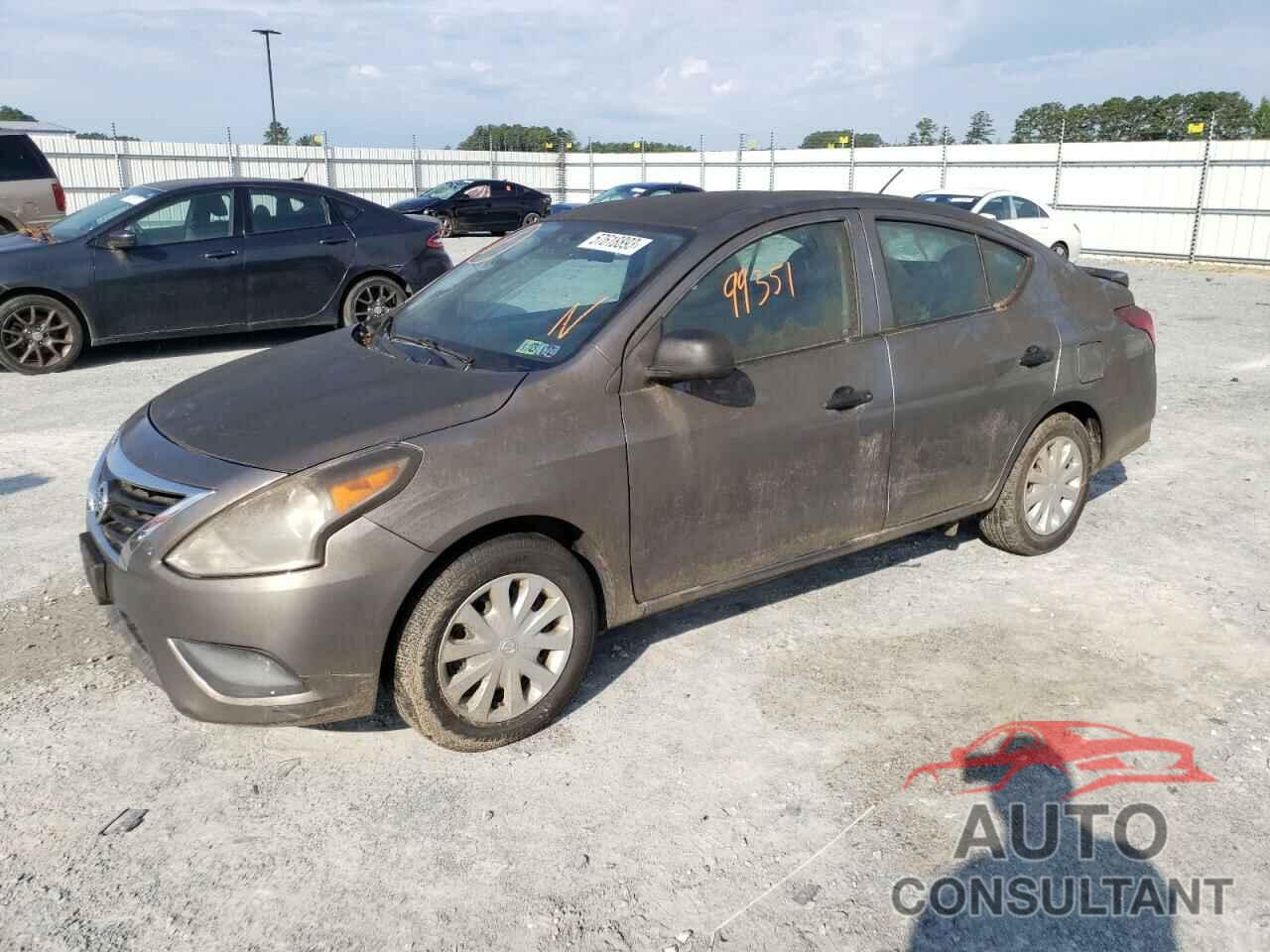 NISSAN VERSA 2015 - 3N1CN7AP3FL945381