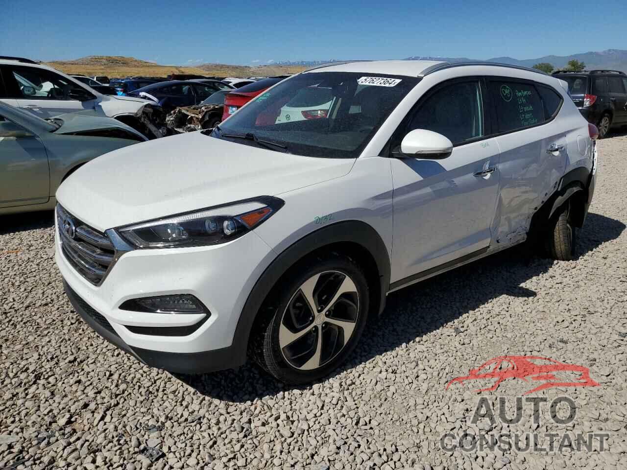 HYUNDAI TUCSON 2016 - KM8J3CA20GU077012