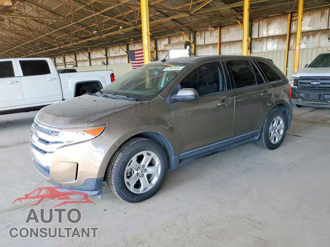 FORD EDGE 2013 - 2FMDK3J95DBC59223