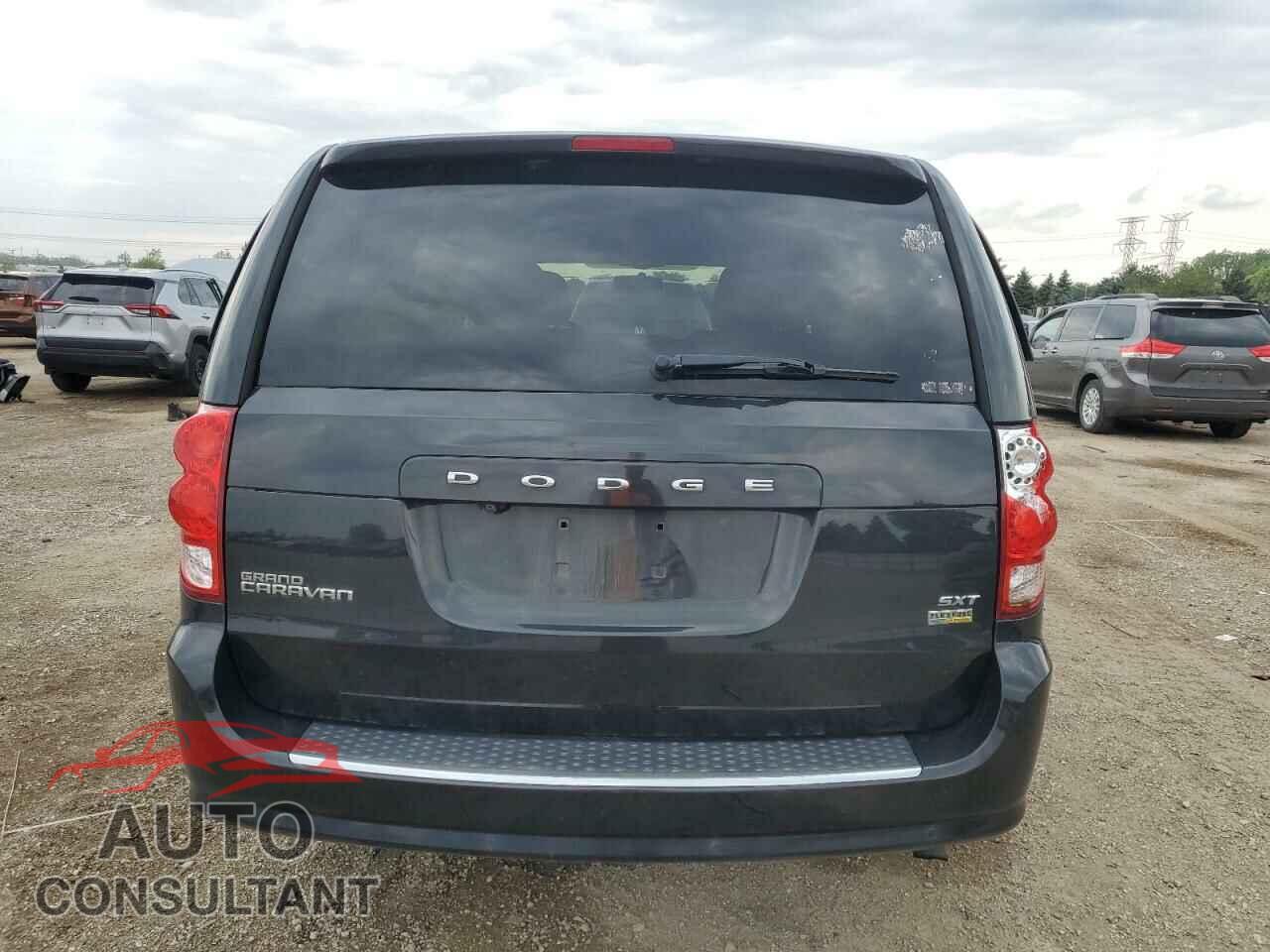 DODGE CARAVAN 2016 - 2C4RDGCG2GR366927