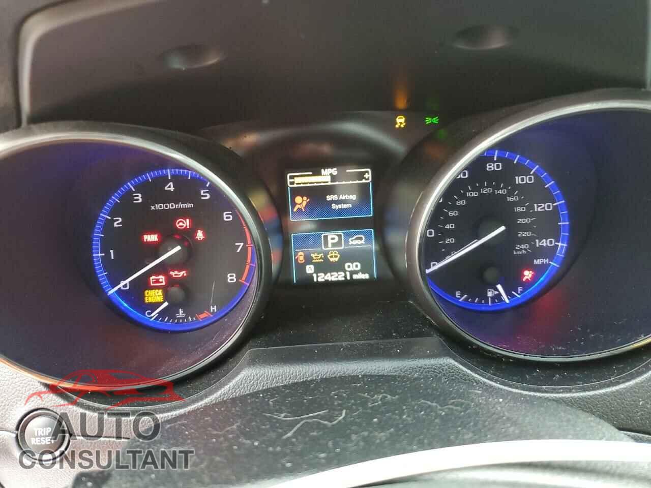 SUBARU OUTBACK 2017 - 4S4BSADC0H3215929
