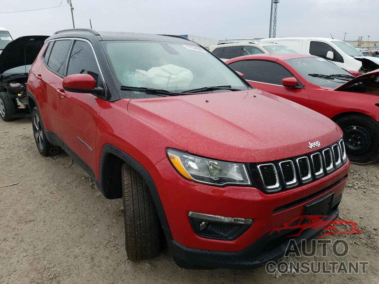 JEEP COMPASS 2018 - 3C4NJDBB4JT113043