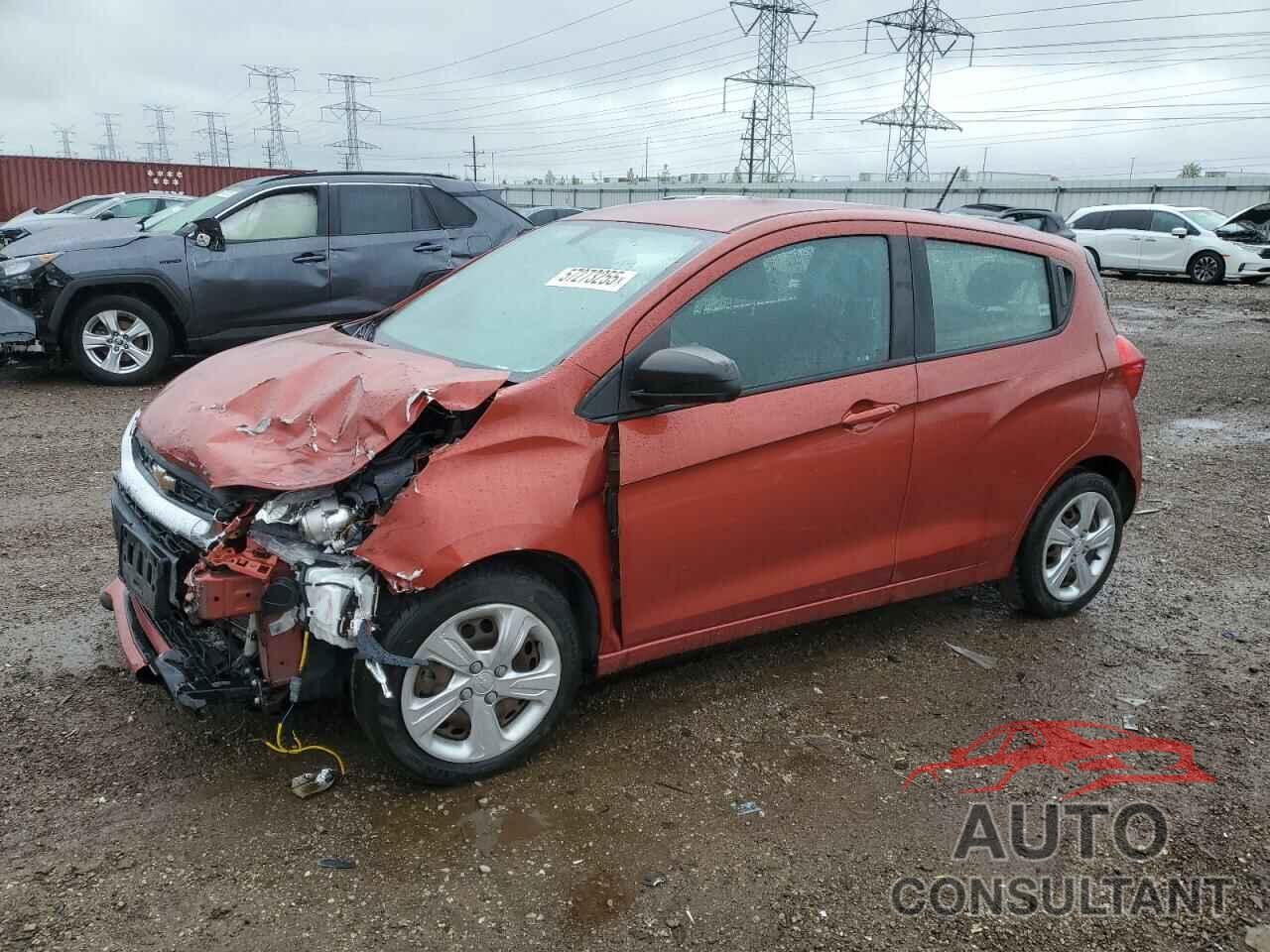 CHEVROLET SPARK 2021 - KL8CB6SA7MC712549