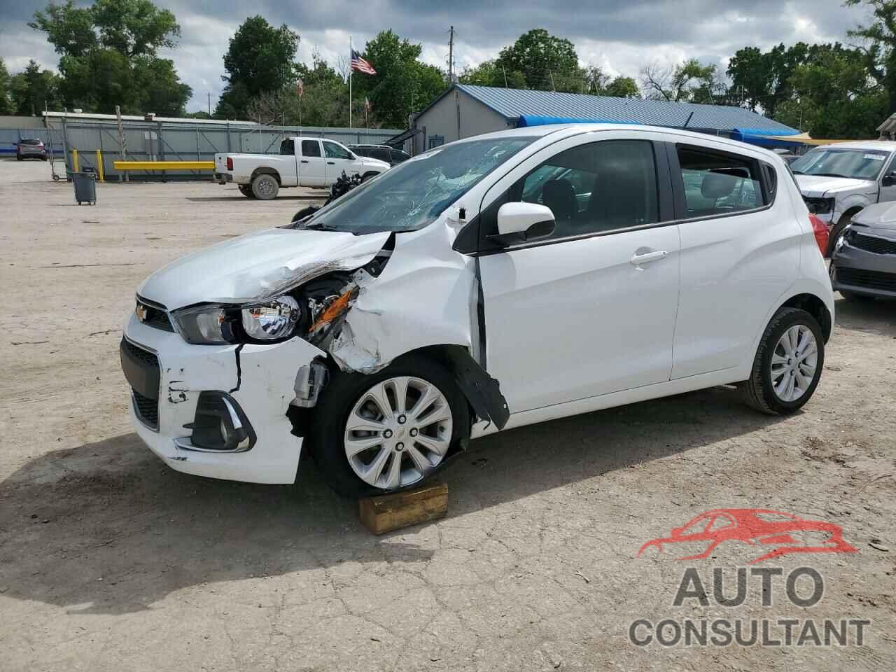 CHEVROLET SPARK 2016 - KL8CD6SA1GC575848