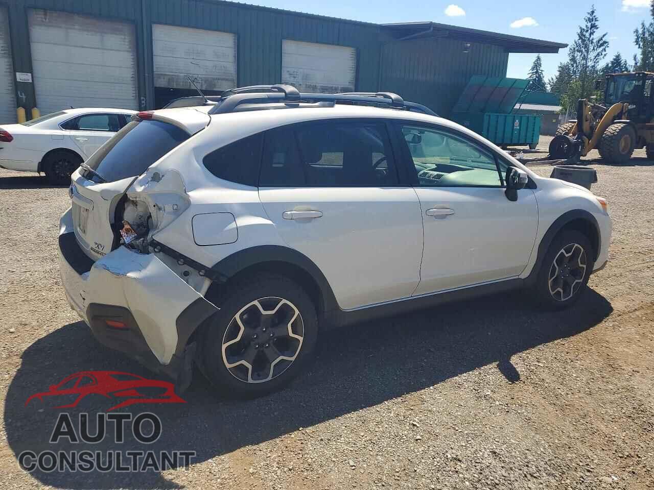 SUBARU XV 2015 - JF2GPAMC2F8260237