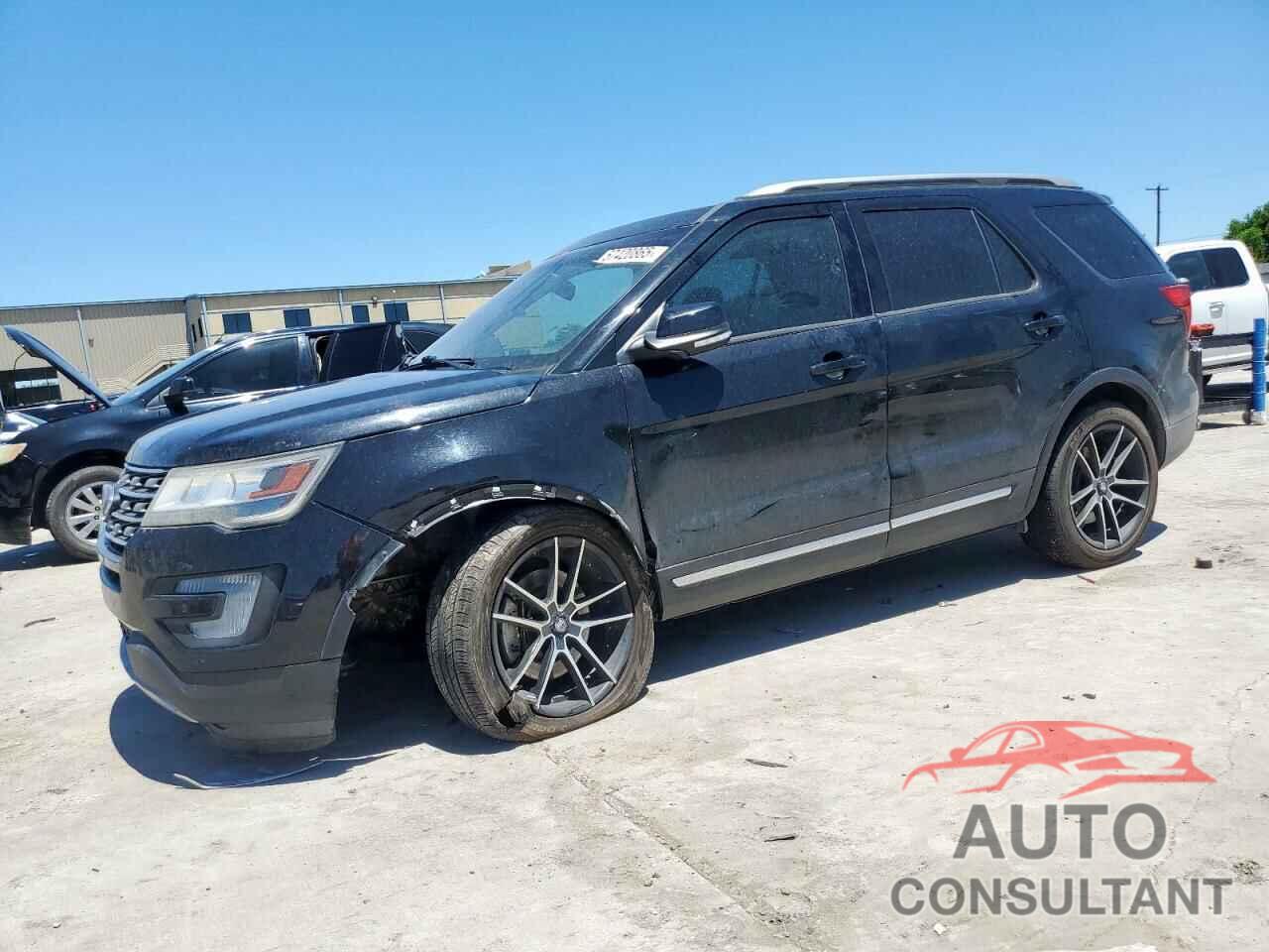 FORD EXPLORER 2017 - 1FM5K7D84HGD39349