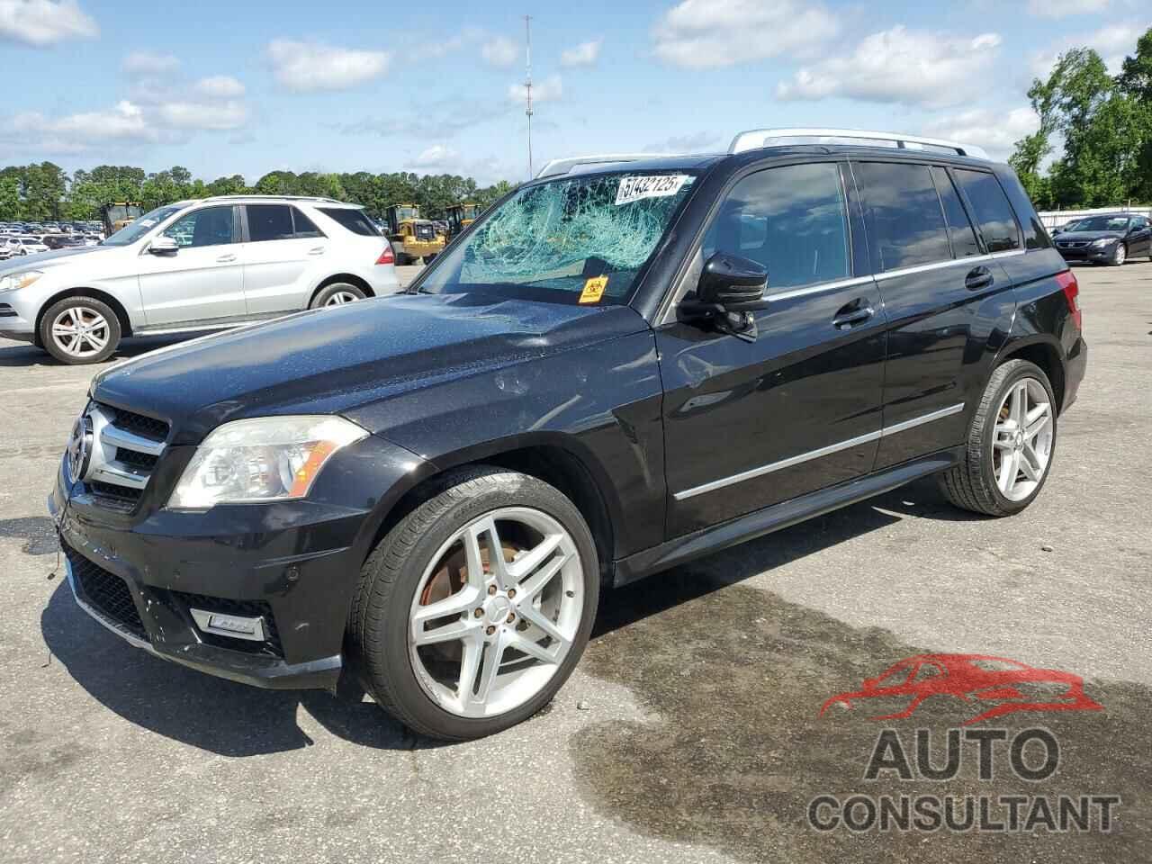 MERCEDES-BENZ GLK-CLASS 2011 - WDCGG8HB7BF545640