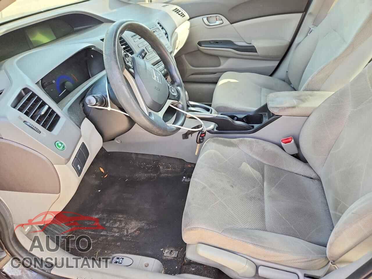 HONDA CIVIC 2012 - 19XFB2F50CE063565