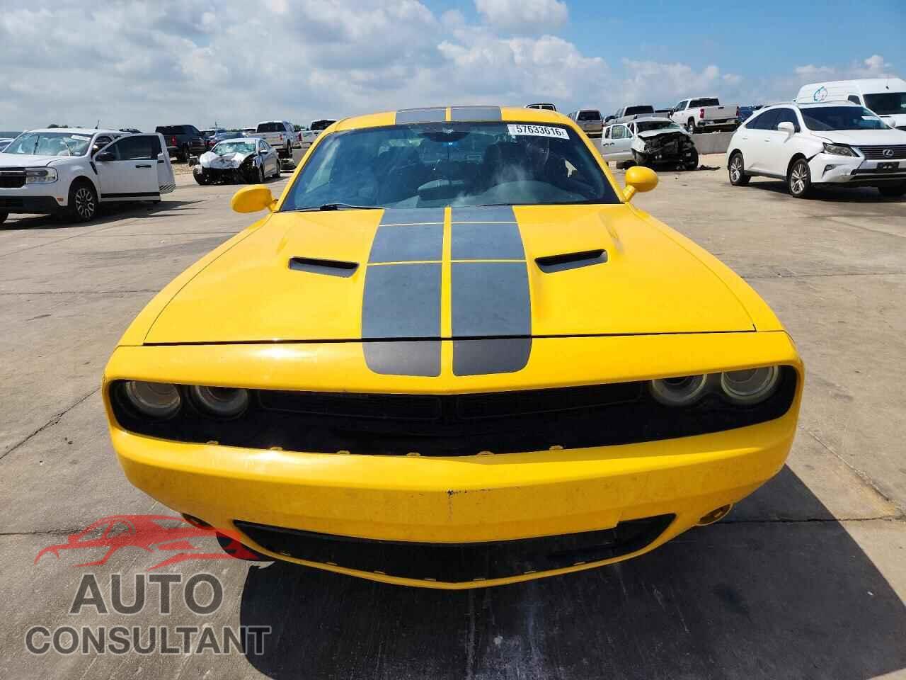 DODGE CHALLENGER 2018 - 2C3CDZAG2JH229170