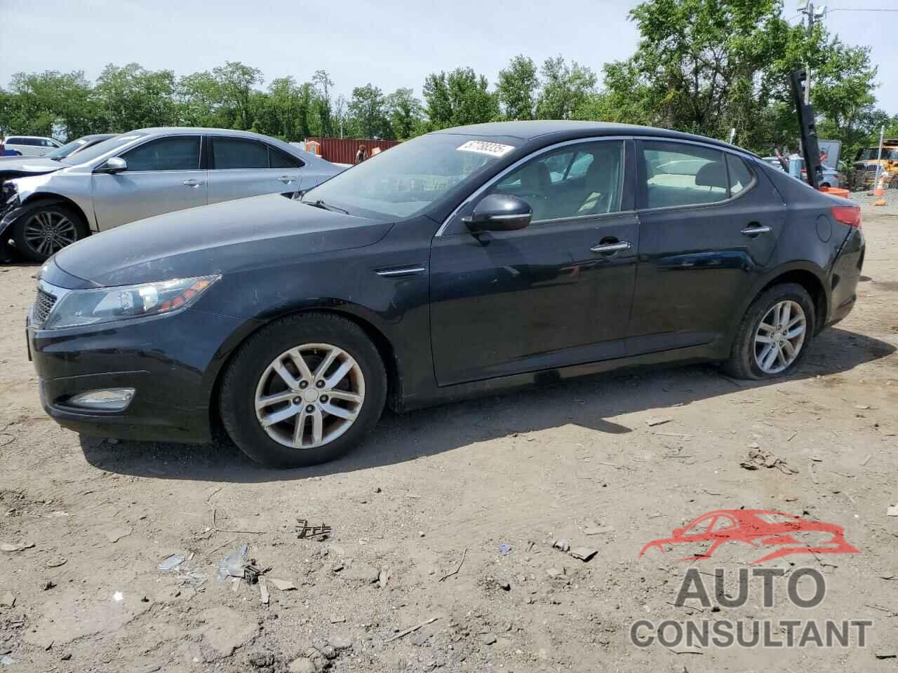 KIA OPTIMA 2012 - KNAGM4A71C5287357