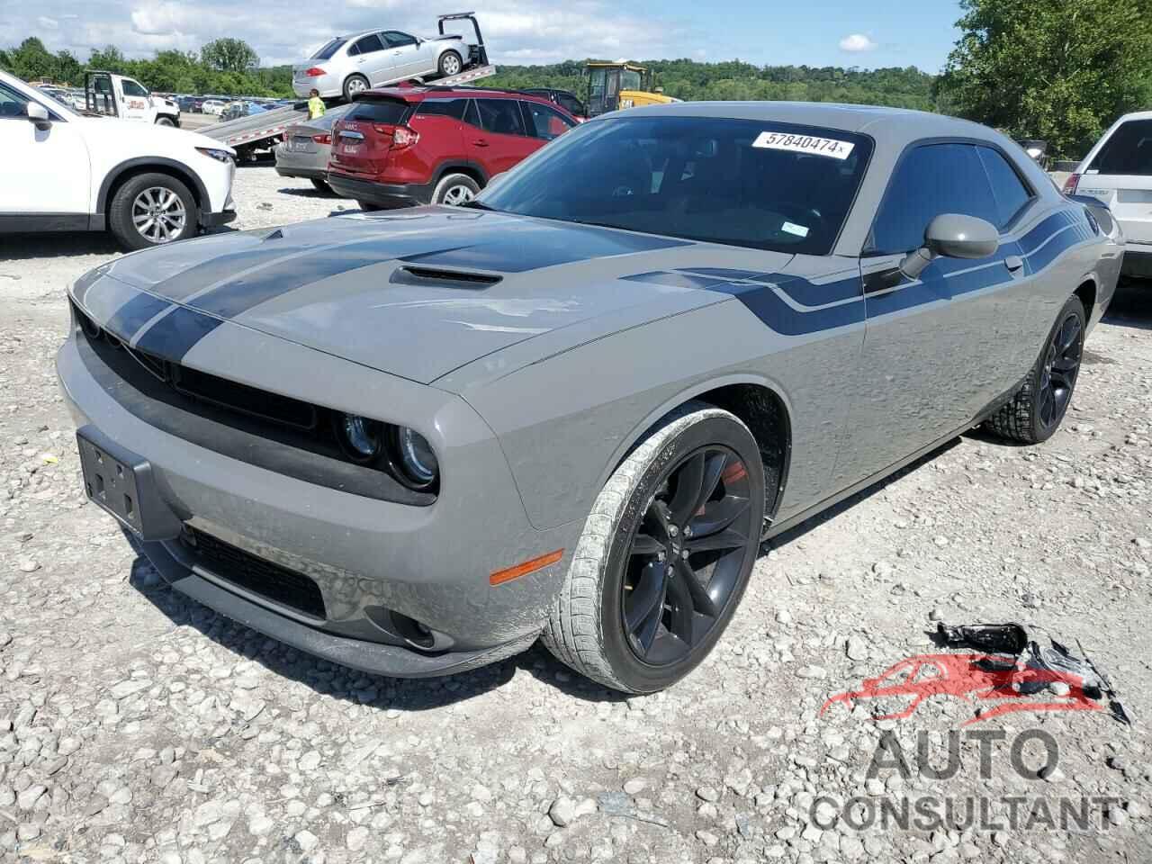 DODGE CHALLENGER 2018 - 2C3CDZAGXJH131648