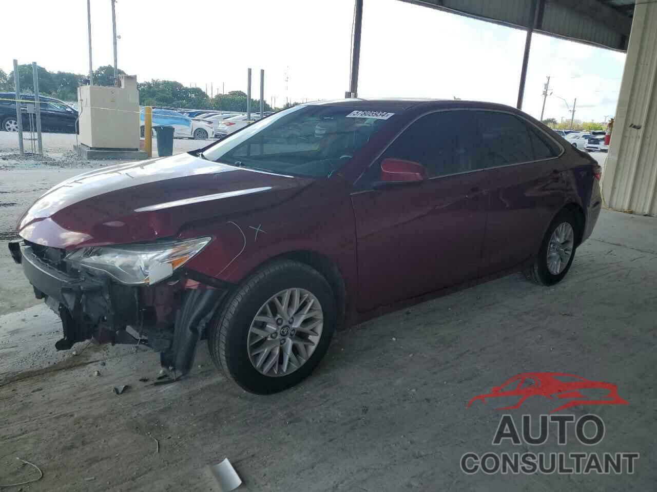 TOYOTA CAMRY 2016 - 4T1BF1FK3GU612567