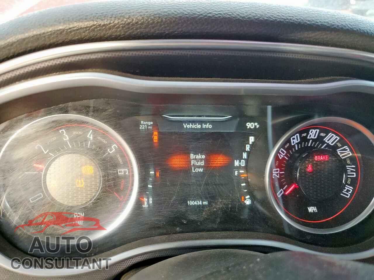 DODGE CHALLENGER 2016 - 2C3CDZAG8GH290855