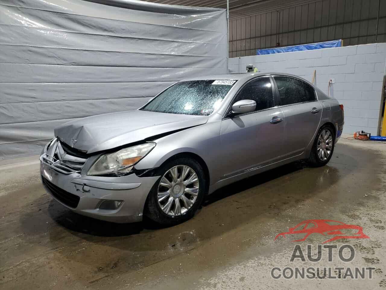 HYUNDAI GENESIS 2010 - KMHGC4DE7AU101285