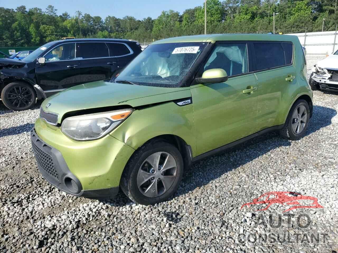 KIA SOUL 2015 - KNDJN2A22F7783436