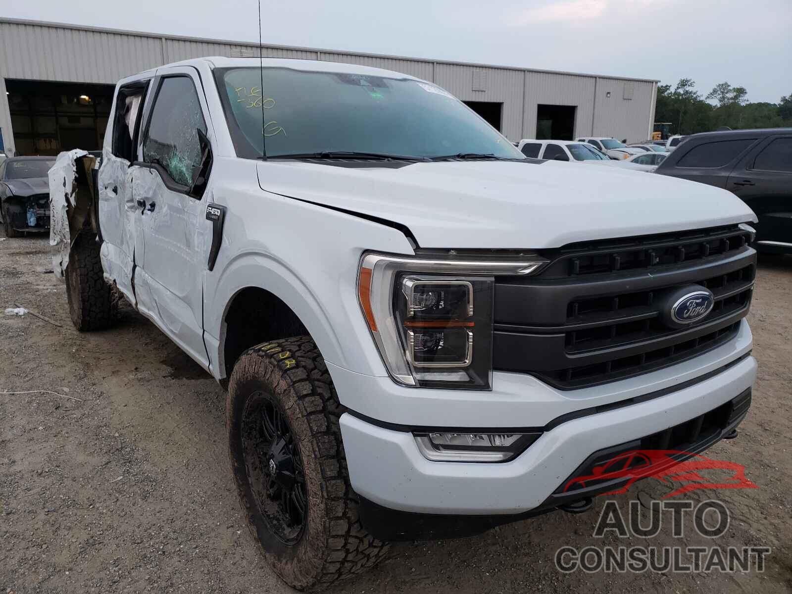 FORD F-150 2021 - 1FTFW1E88MKE03439