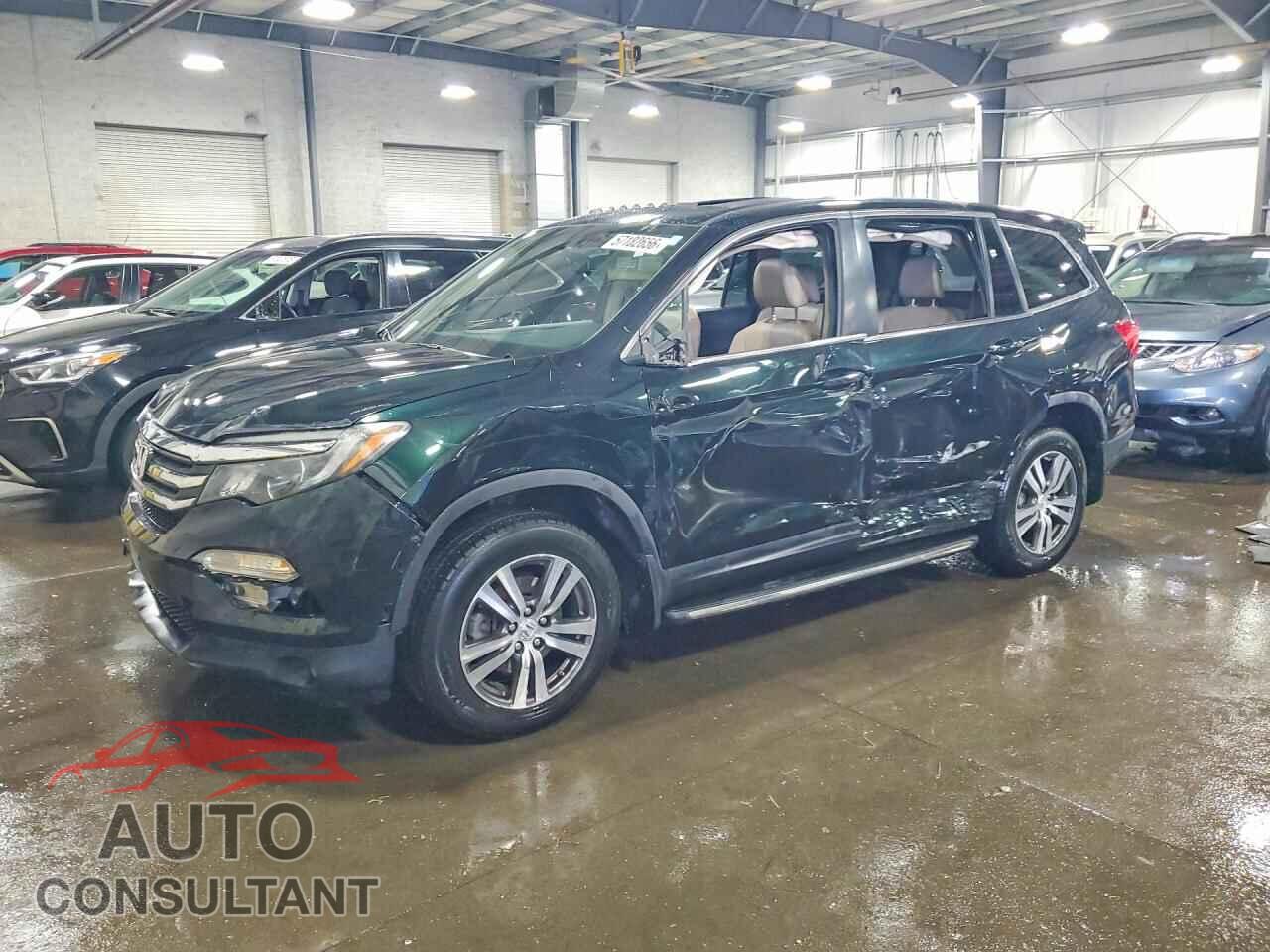HONDA PILOT 2016 - 5FNYF6H76GB122606