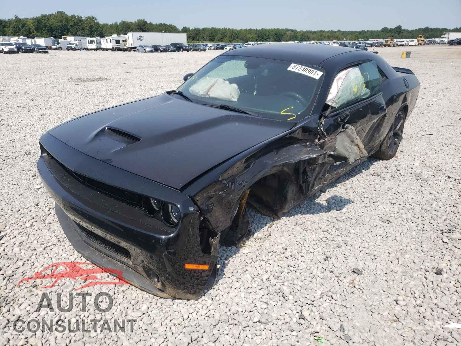 DODGE CHALLENGER 2019 - 2C3CDZJG6KH521339