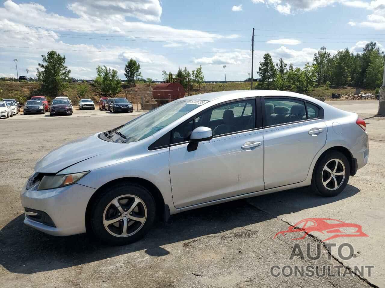 HONDA CIVIC 2013 - 2HGFB2F56DH583471