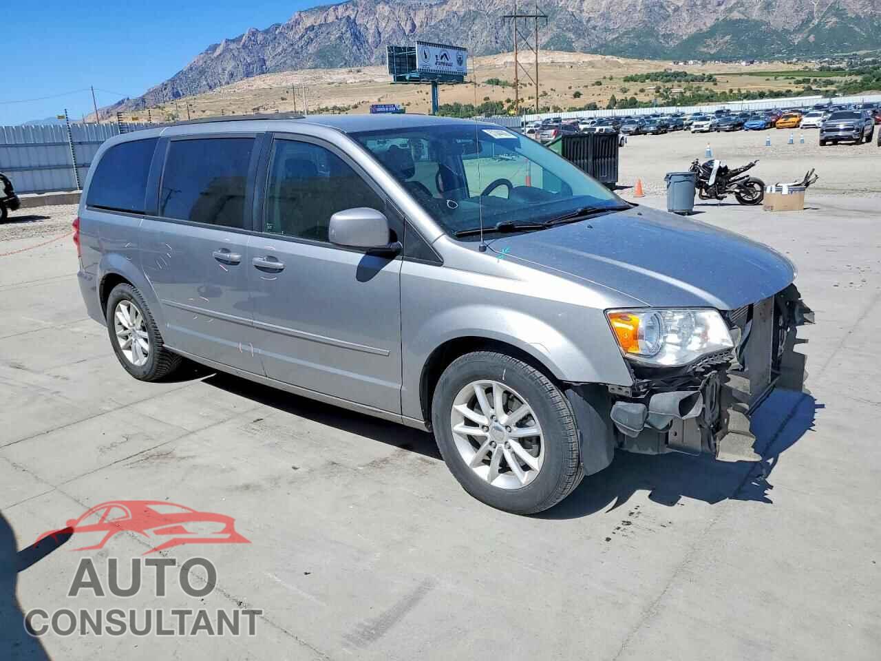 DODGE CARAVAN 2016 - 2C4RDGCGXGR194632