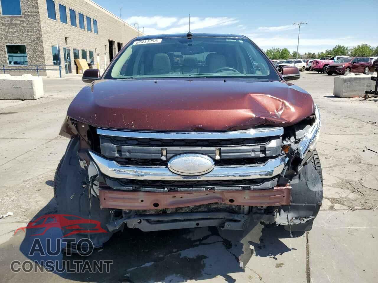 FORD EDGE 2012 - 2FMDK3KC6CBA12673