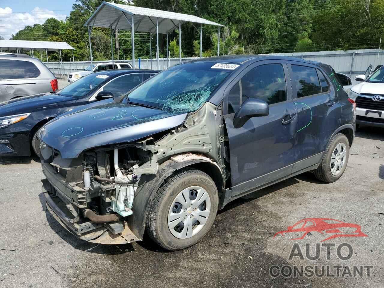 CHEVROLET TRAX 2016 - 3GNCJKSB4GL243237