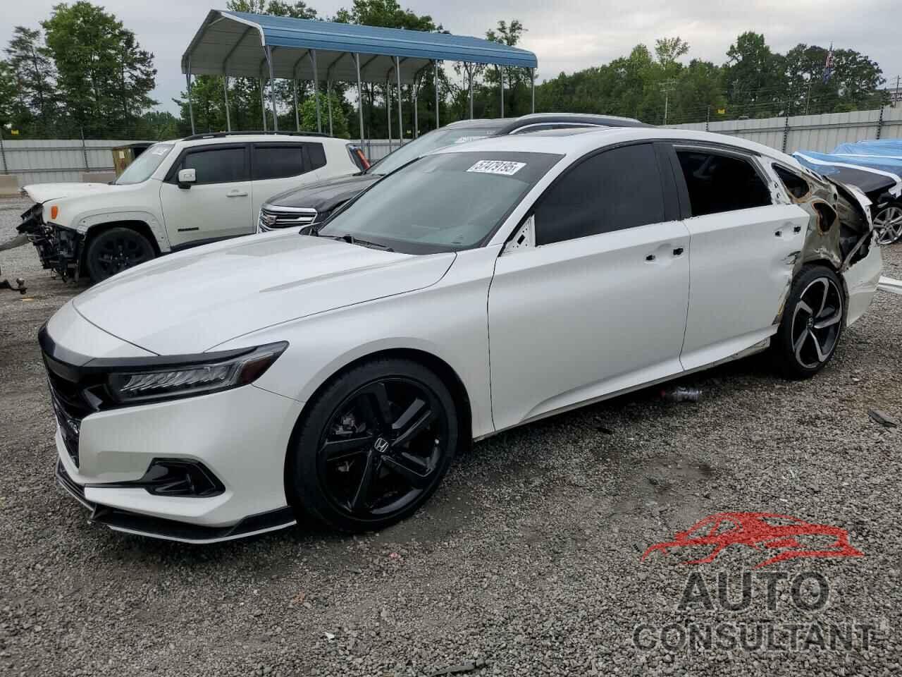 HONDA ACCORD 2021 - 1HGCV2F31MA019783