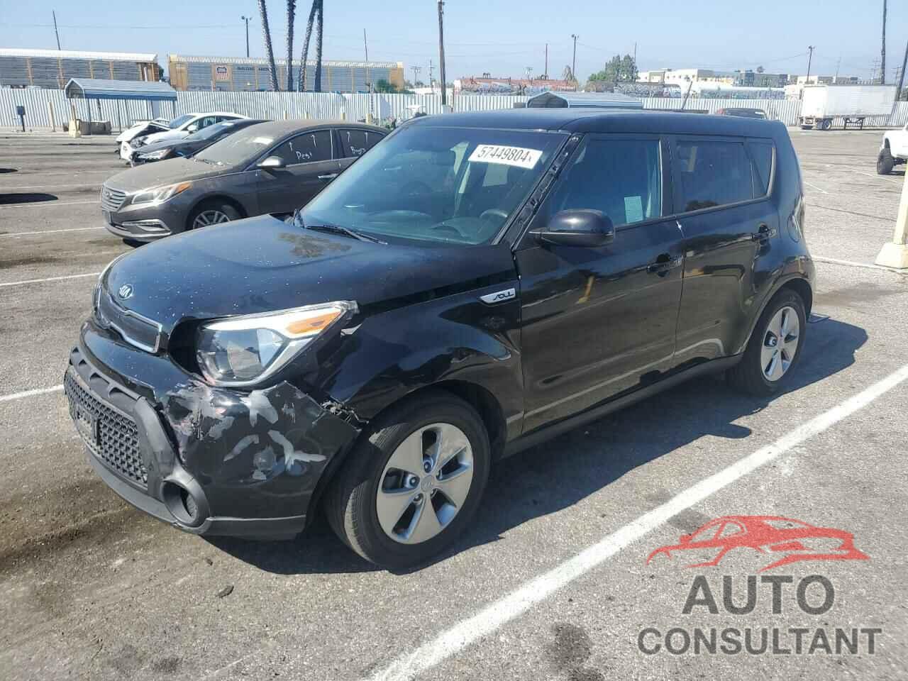 KIA SOUL 2016 - KNDJN2A20G7389306