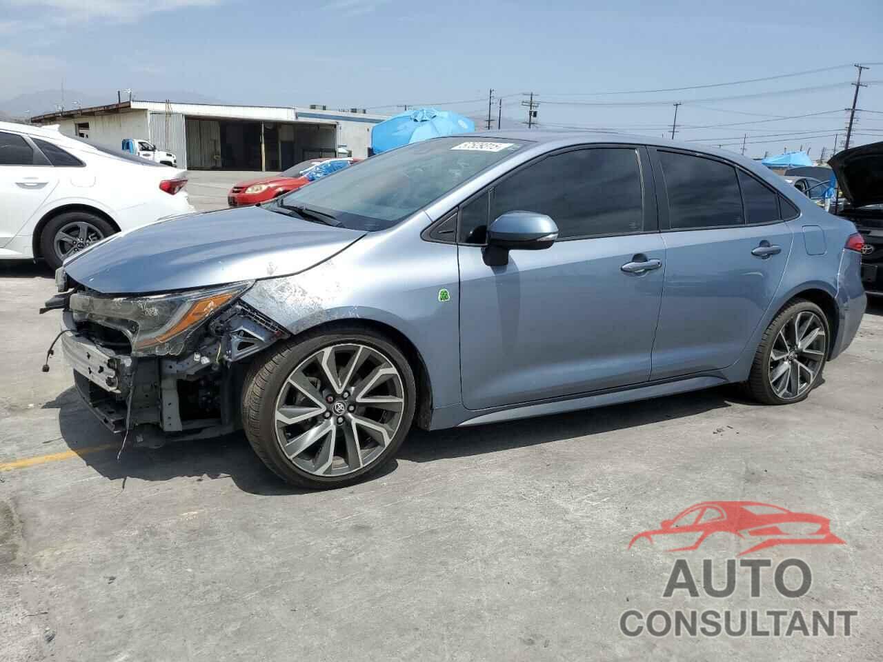 TOYOTA COROLLA 2021 - 5YFT4MCE1MP091212