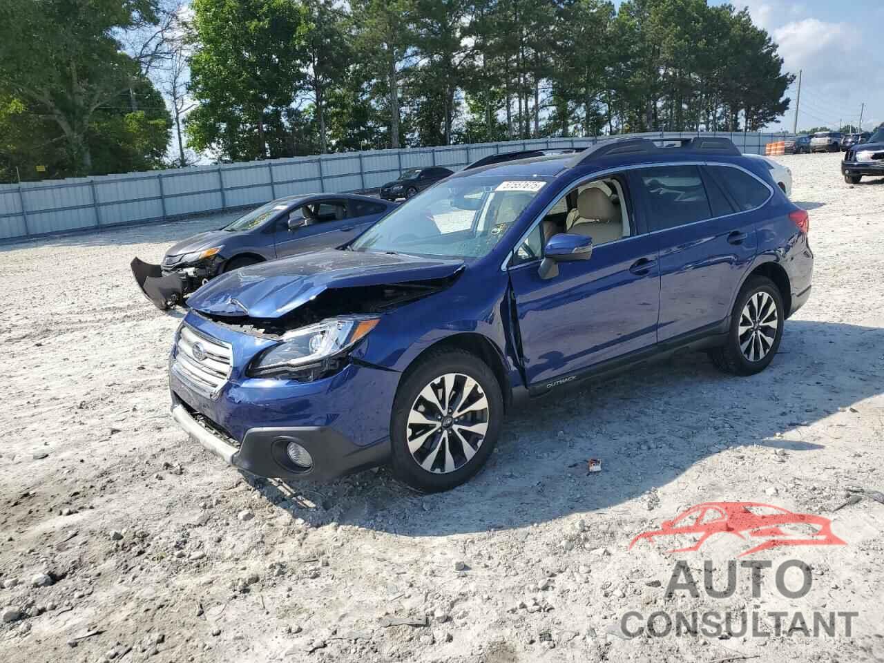 SUBARU OUTBACK 2017 - 4S4BSANC9H3350583