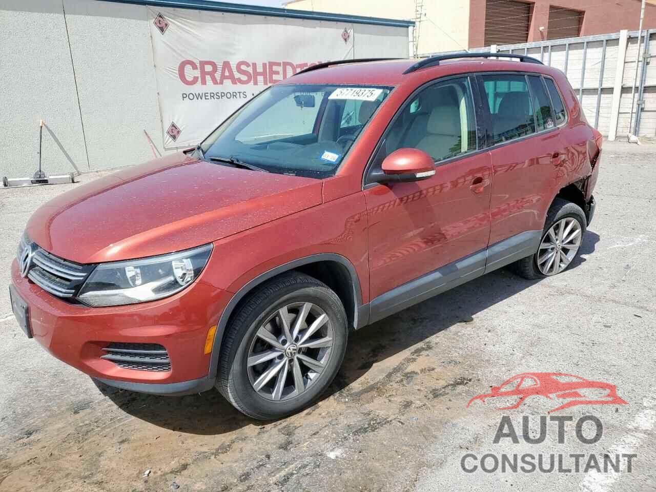 VOLKSWAGEN TIGUAN 2015 - WVGAV7AX8FW093782