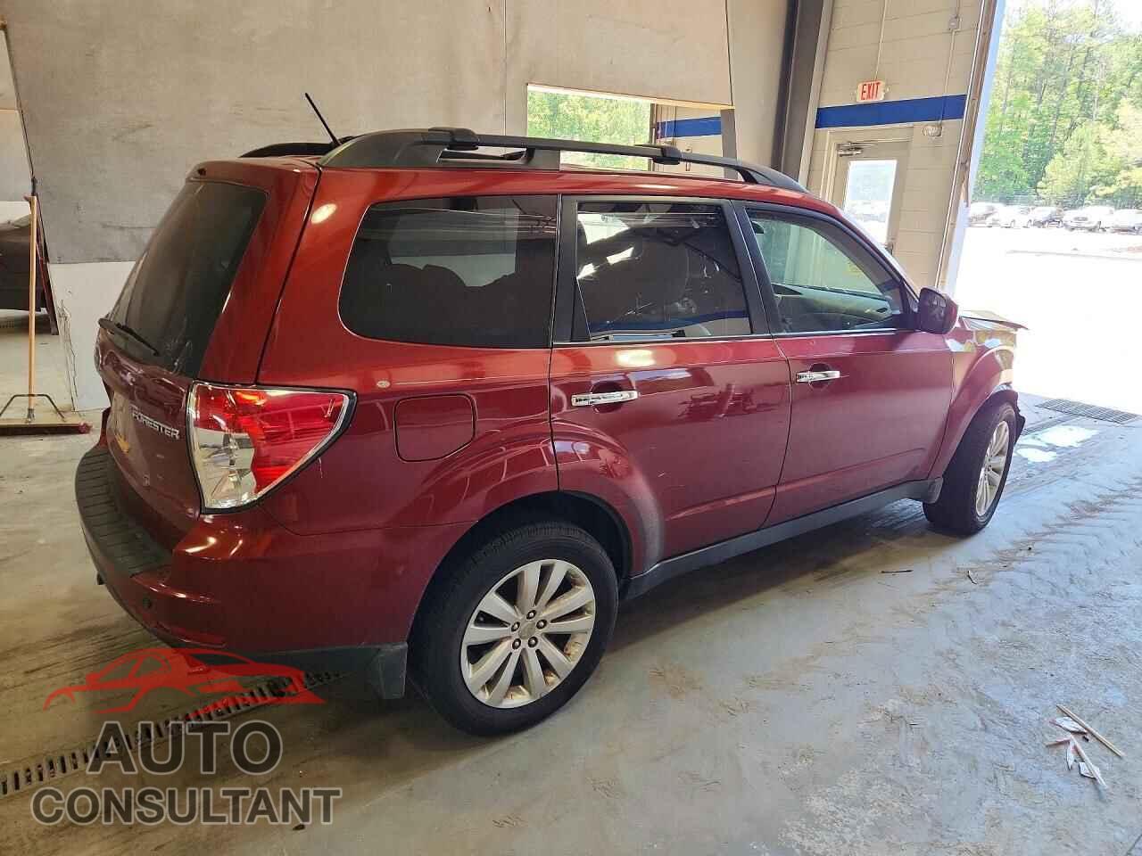 SUBARU FORESTER 2012 - JF2SHBEC8CH442712