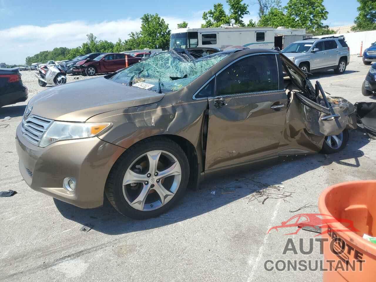 TOYOTA VENZA 2010 - 4T3ZK3BB8AU022598