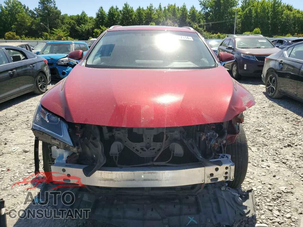 LEXUS RX350 2016 - 2T2ZZMCA4GC007926