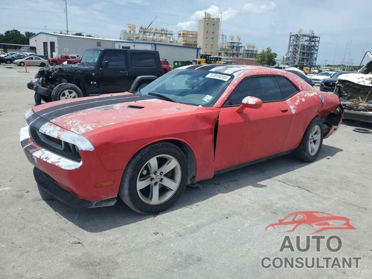 DODGE CHALLENGER 2013 - 2C3CDYAG6DH530653