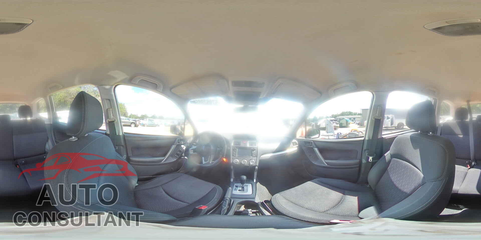 SUBARU FORESTER 2017 - JF2SJAAC1HH506357