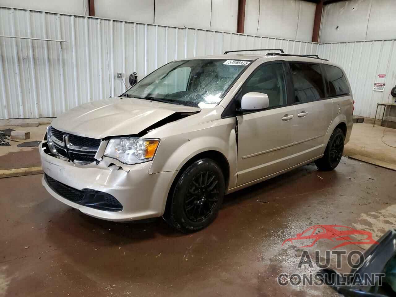 DODGE CARAVAN 2016 - 2C4RDGCG0GR242431