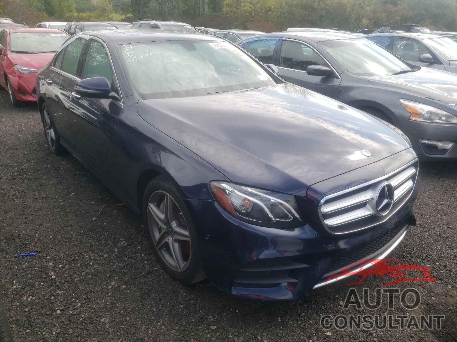 MERCEDES-BENZ E-CLASS 2017 - WDDZF4KB2HA239590