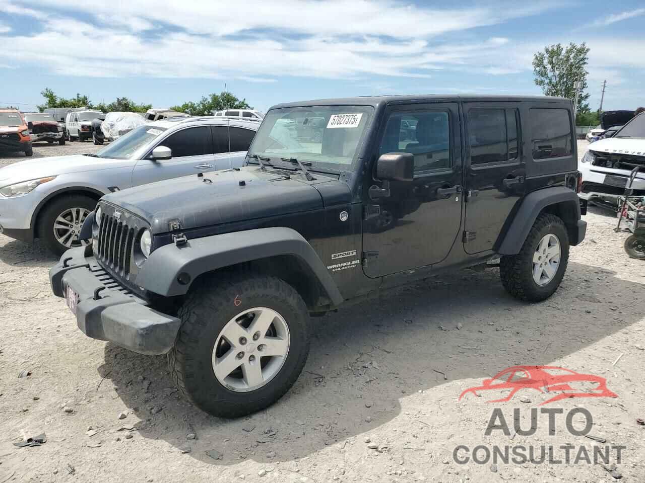 JEEP WRANGLER 2015 - 1C4BJWDG4FL694621