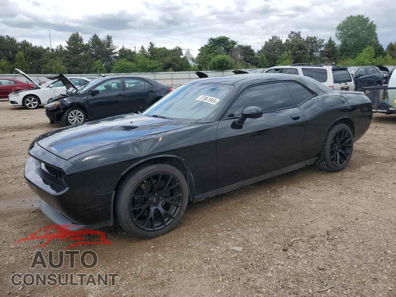 DODGE CHALLENGER 2014 - 2C3CDYBT1EH160905