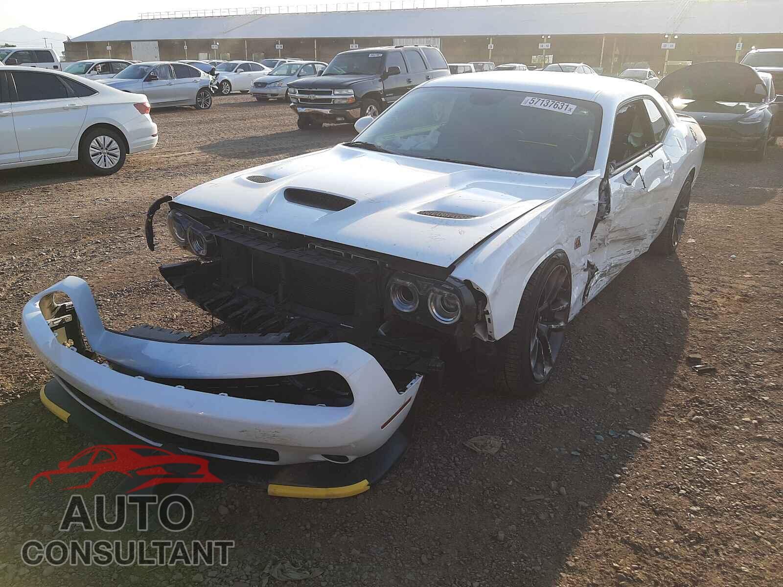 DODGE CHALLENGER 2020 - 2C3CDZFJ6LH128978