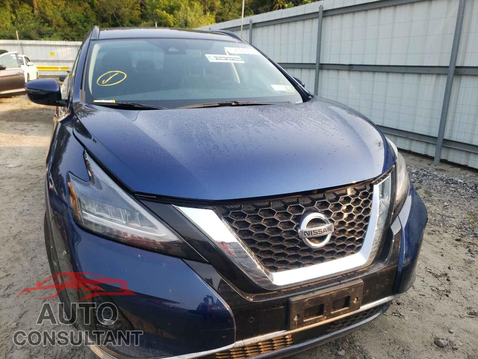 NISSAN MURANO 2021 - 5N1AZ2BS8MC107754