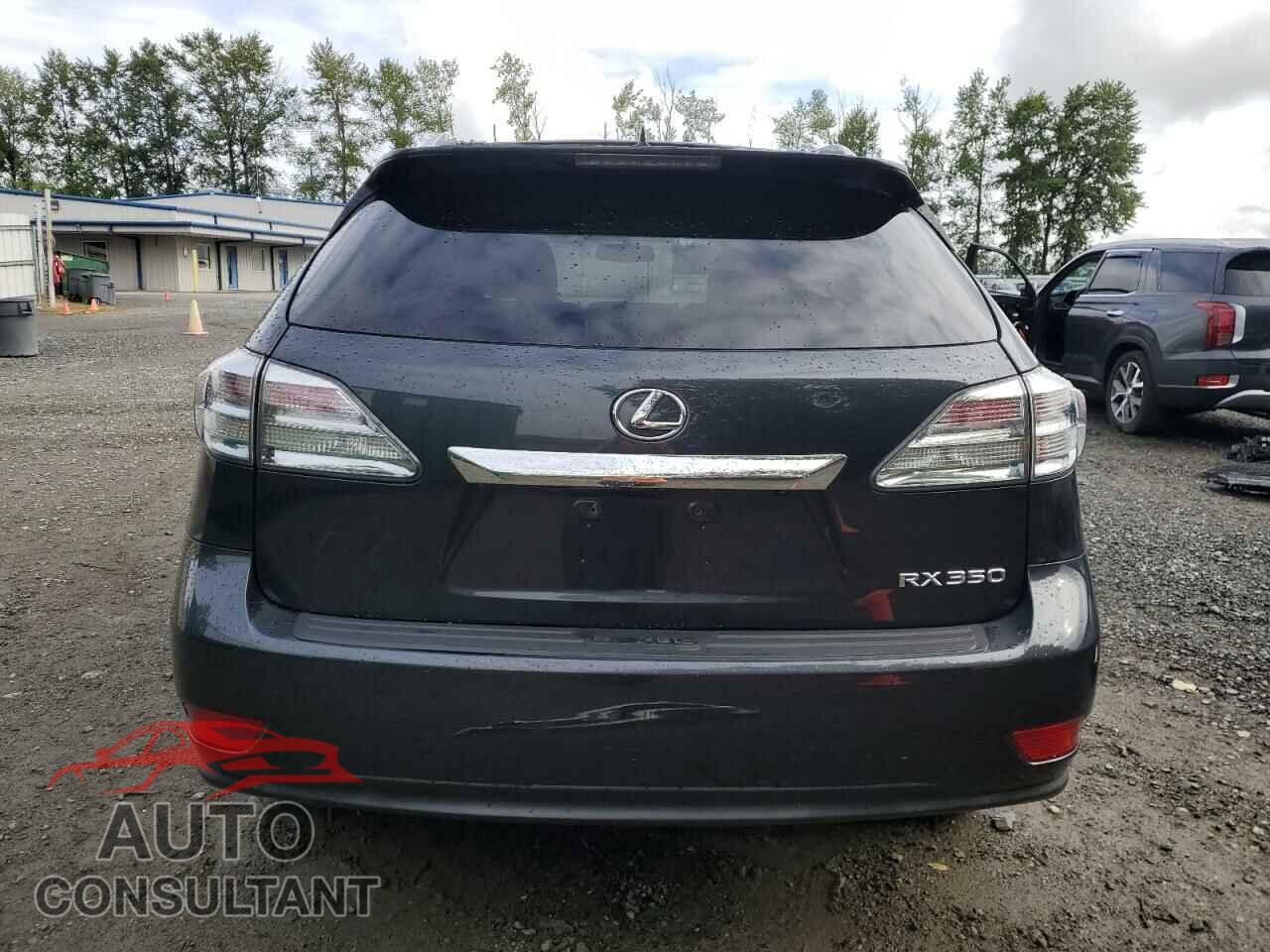 LEXUS RX350 2011 - 2T2ZK1BA4BC045282